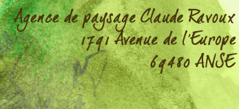 Agence de paysage Claude Ravoux - 193 rue Beausite - 01600 Trvoux